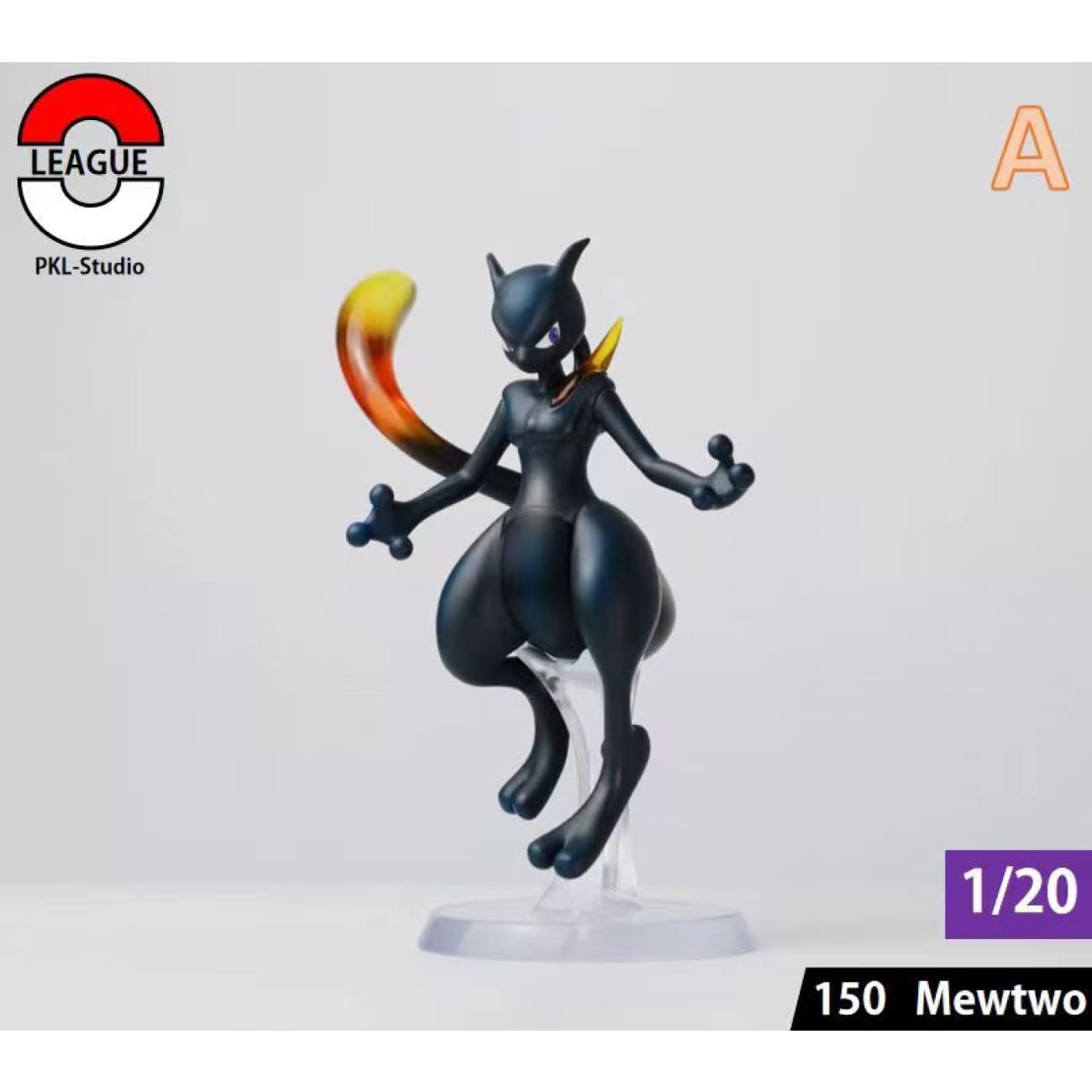 PKL Studio - Shadow Mewtwo [Design A / Design B]