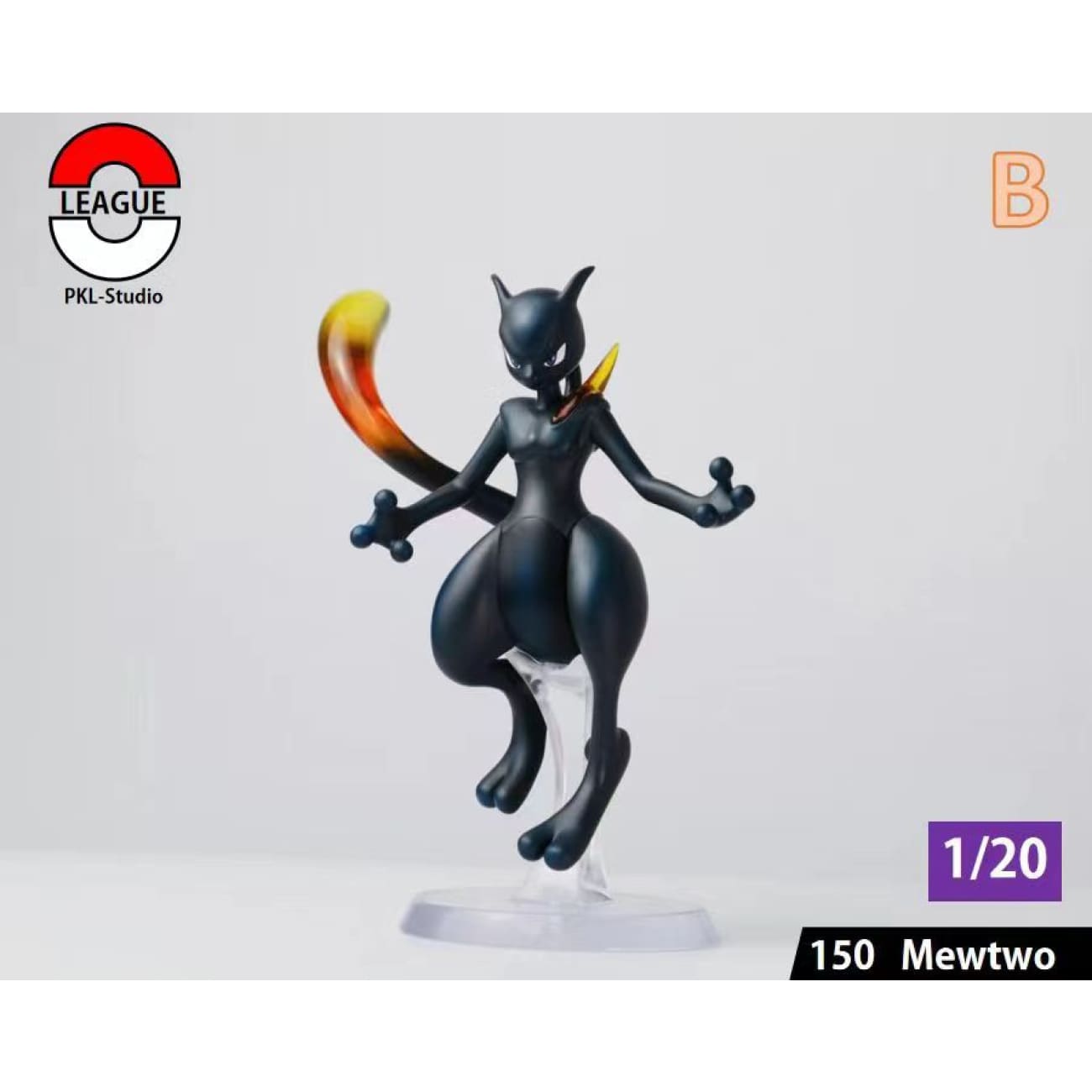 PKL Studio - Shadow Mewtwo [Design A / Design B]