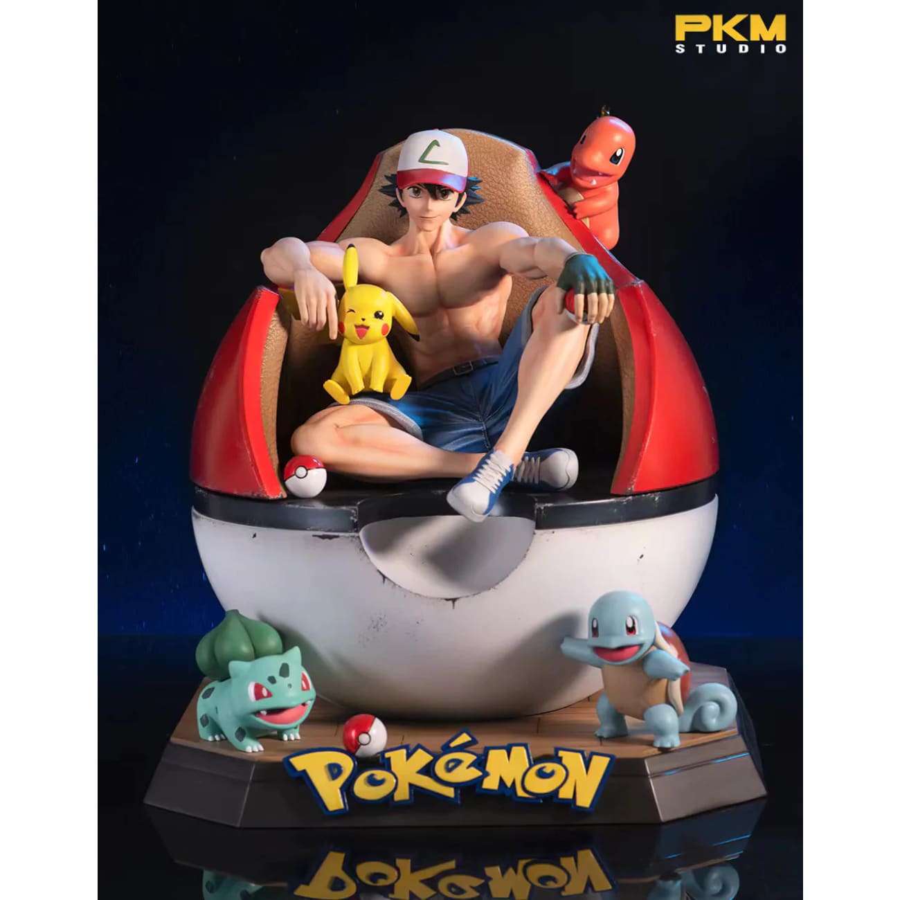 PKM Studio - Ash Ketchum [Cast Off][2 Variants]