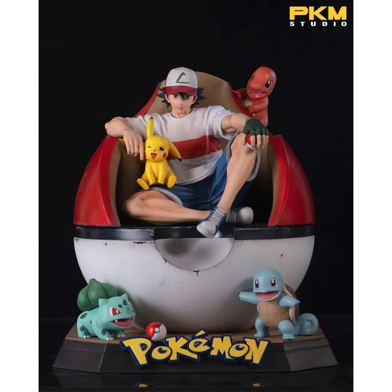 PKM Studio - Ash Ketchum [Cast Off][2 Variants]
