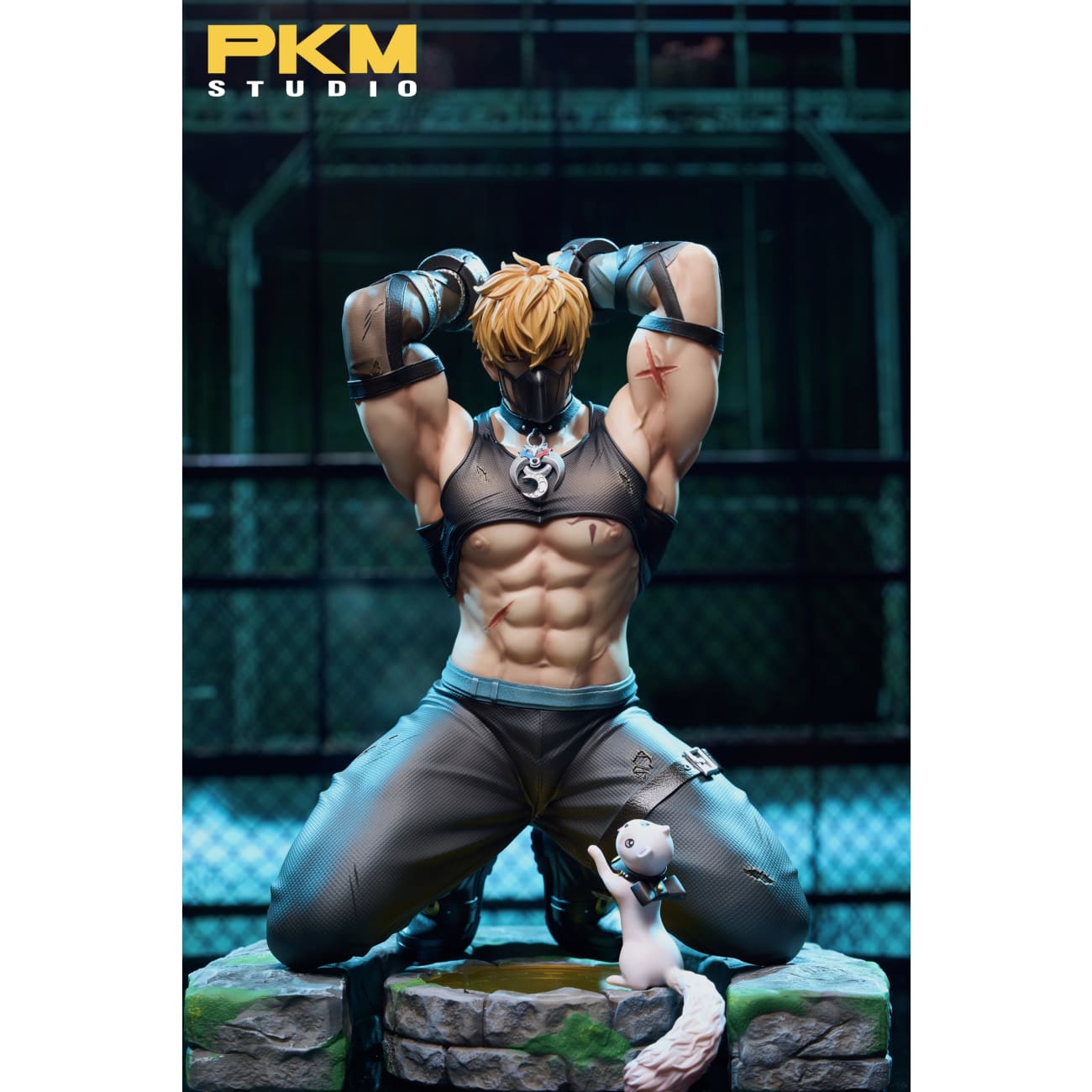 PKM Studio - Quincy Cage Ver.