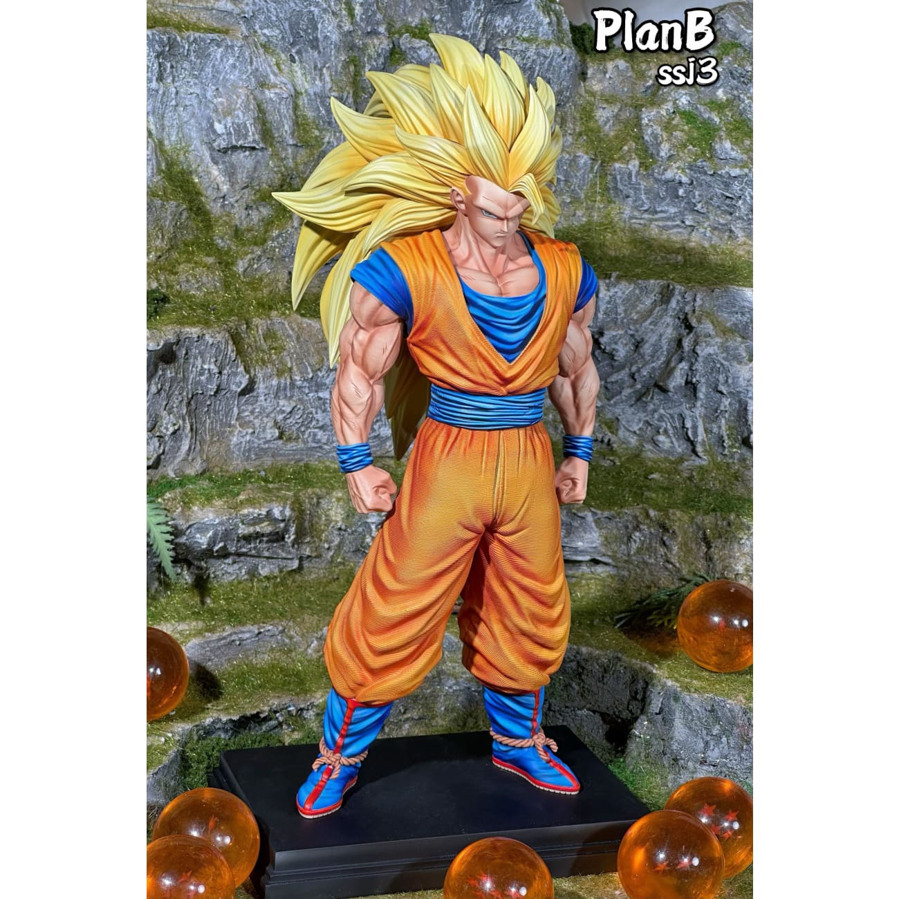 PlanB Studio - Super Saiyan 2 Son Goku / Super Saiyan 3 Son Goku