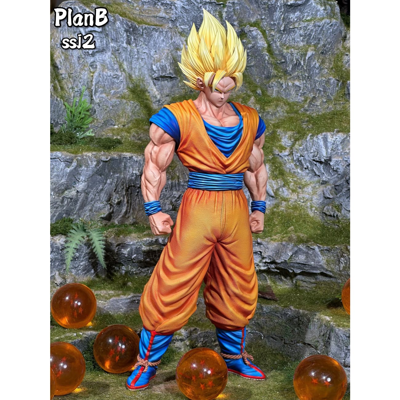 PlanB Studio - Super Saiyan 2 Son Goku / Super Saiyan 3 Son Goku