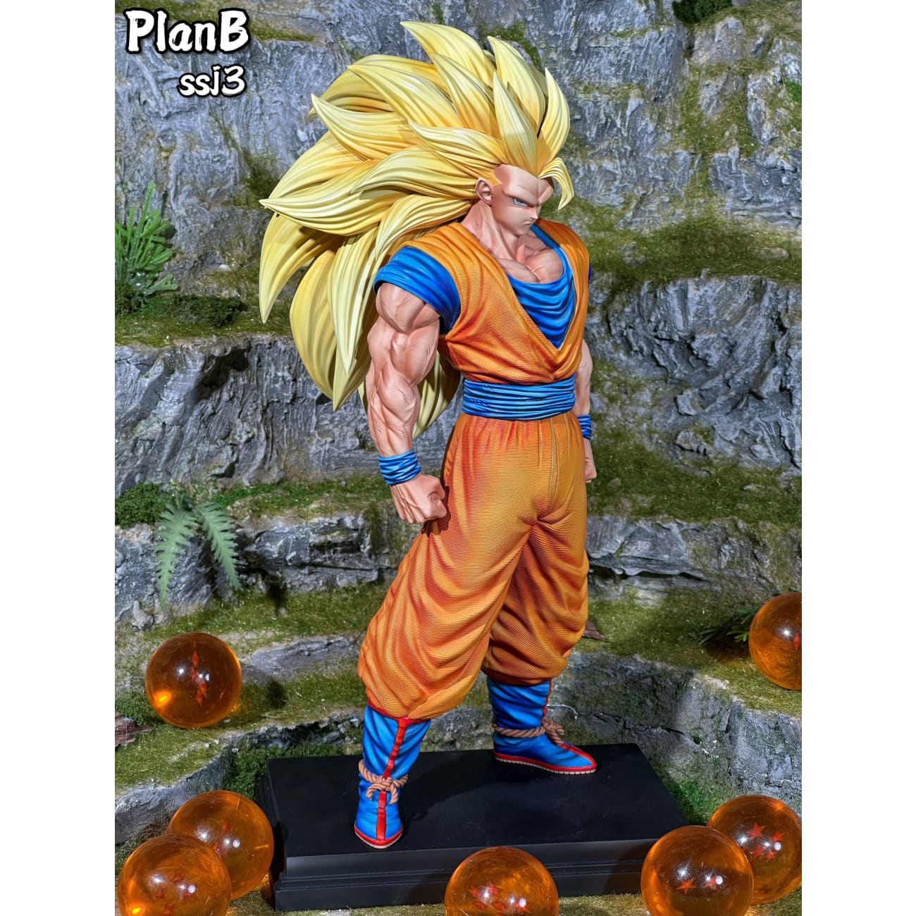 PlanB Studio - Super Saiyan 2 Son Goku / Super Saiyan 3 Son Goku