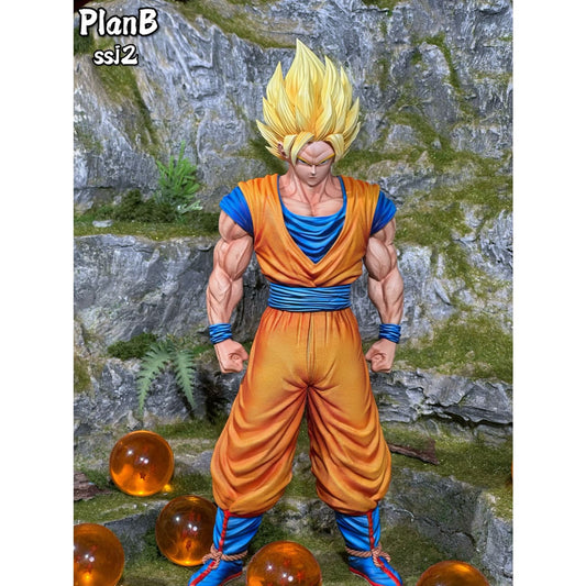 PlanB Studio - Super Saiyan 2 Son Goku / Super Saiyan 3 Son Goku