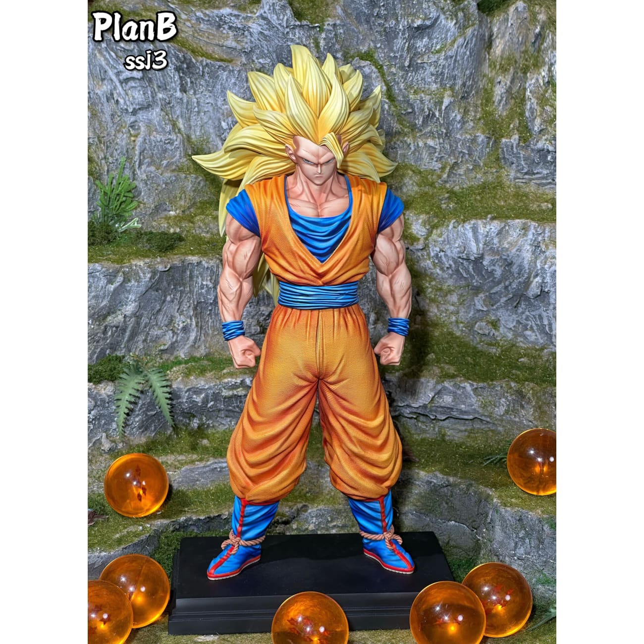 PlanB Studio - Super Saiyan 2 Son Goku / Super Saiyan 3 Son Goku