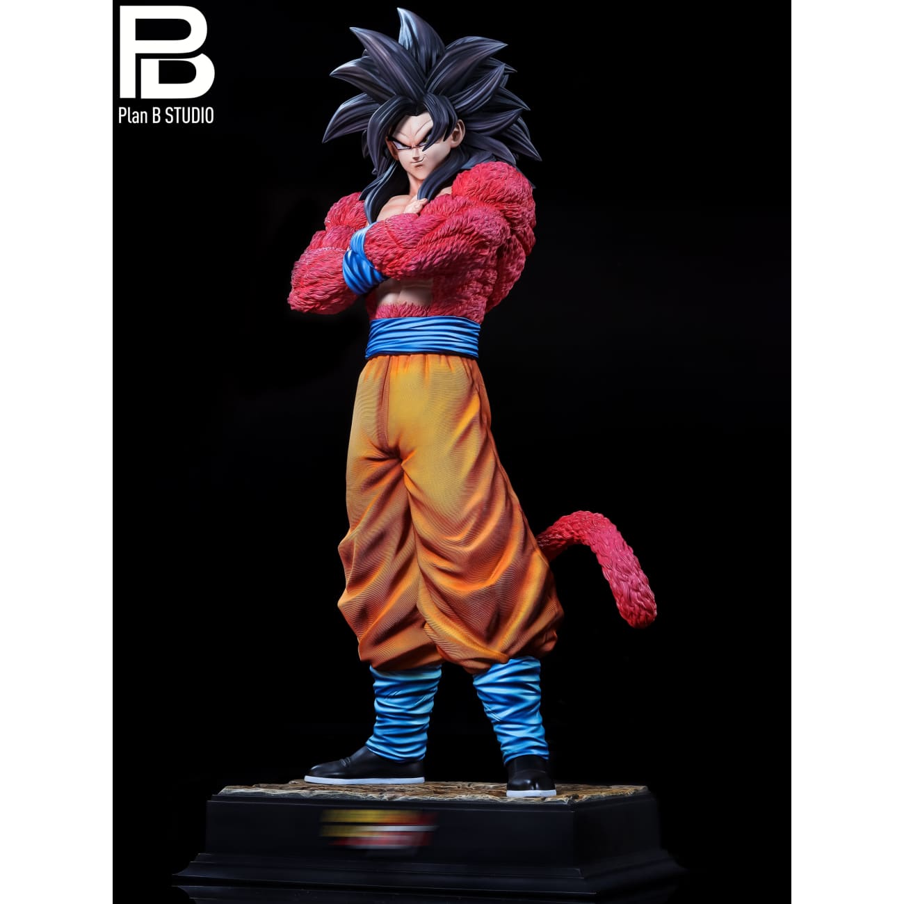 PlanB Studio - Super Saiyan 4 Son Goku [1/4 Scale][4 Variants]