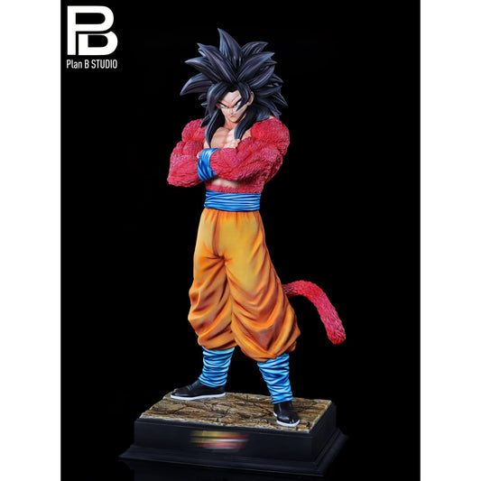 PlanB Studio - Super Saiyan 4 Son Goku [1/4 Scale][4 Variants]