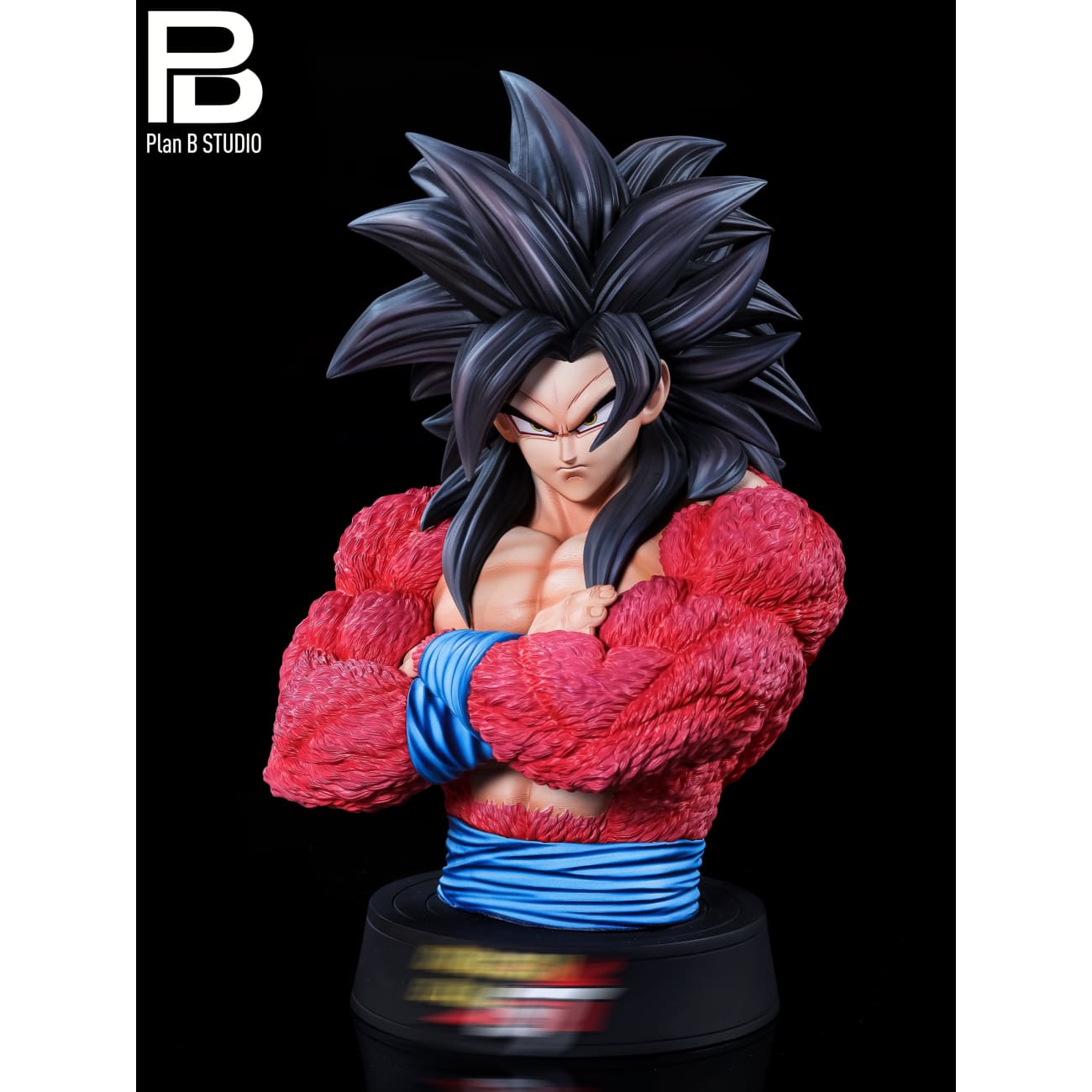 PlanB Studio - Super Saiyan 4 Son Goku [1/4 Scale][4 Variants]