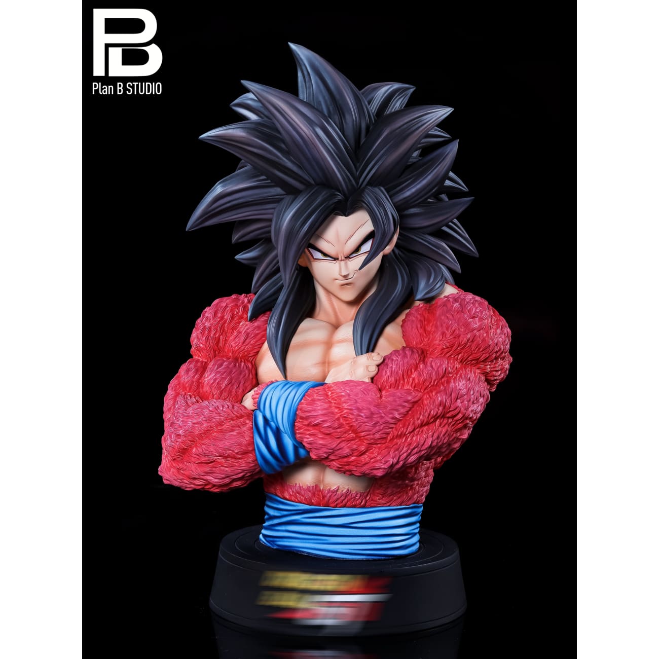 PlanB Studio - Super Saiyan 4 Son Goku [1/4 Scale][4 Variants]