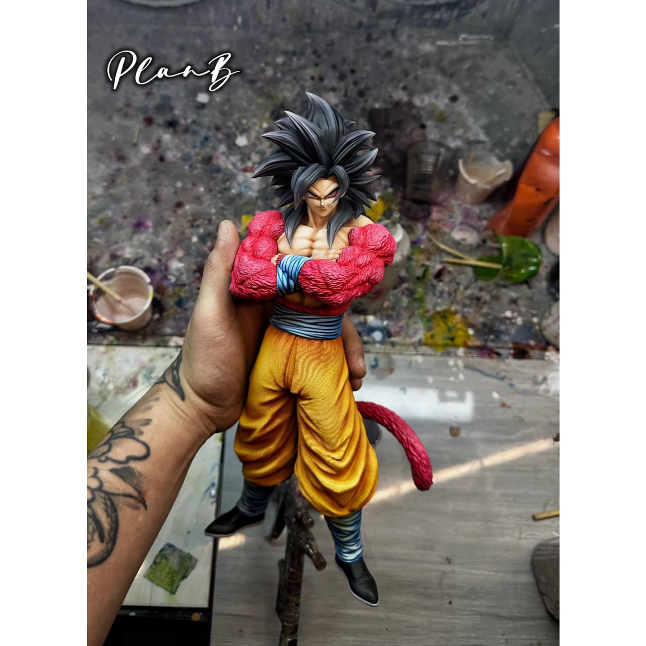 PlanB Studio - Super Saiyan 4 Son Goku / Super Saiyan Son Goku [8 Variants]