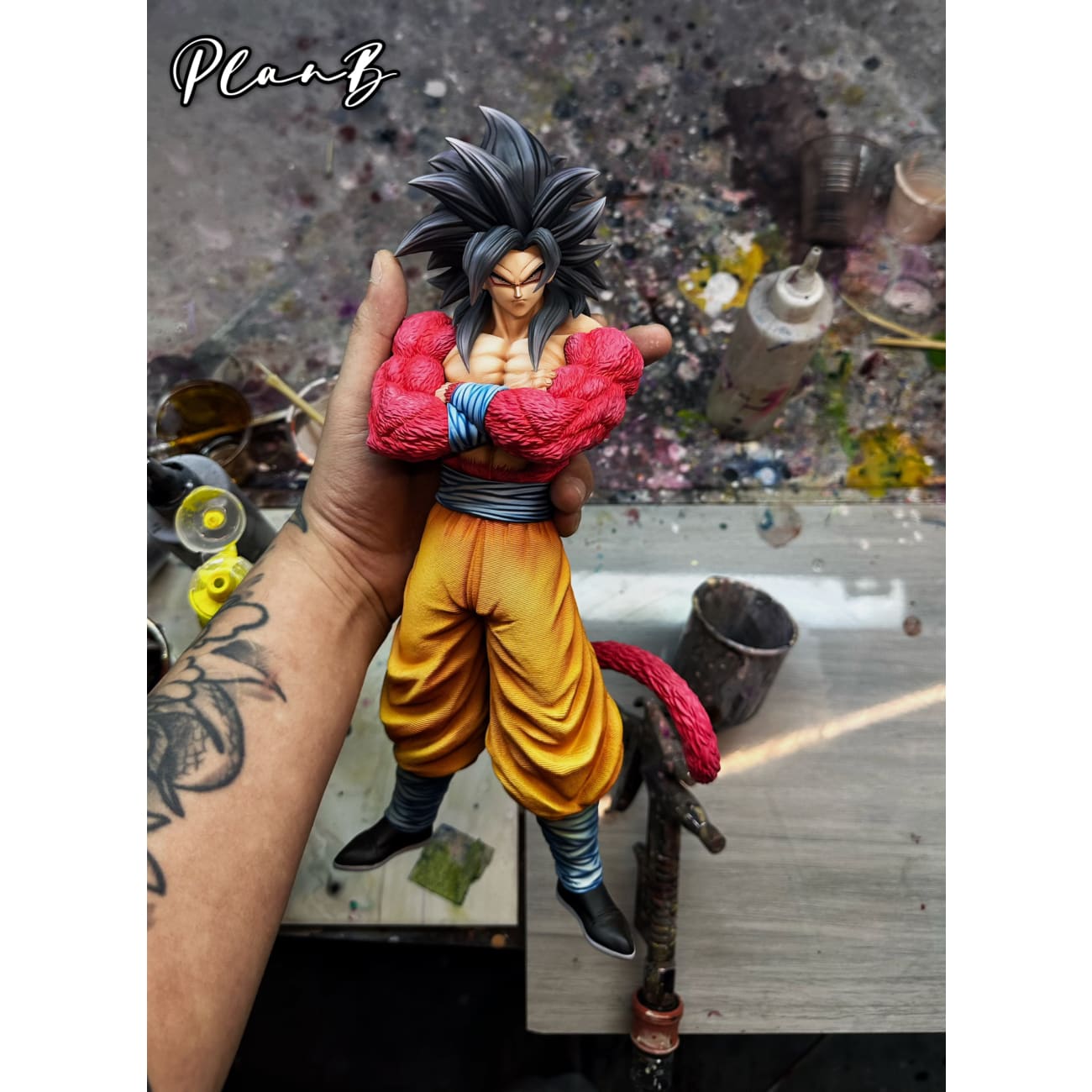 PlanB Studio - Super Saiyan 4 Son Goku / Super Saiyan Son Goku [8 Variants]