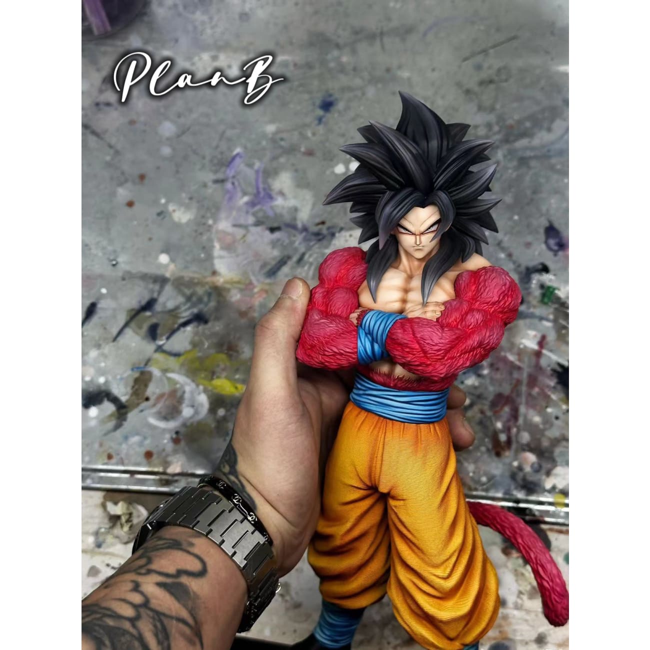 PlanB Studio - Super Saiyan 4 Son Goku / Super Saiyan Son Goku [8 Variants]