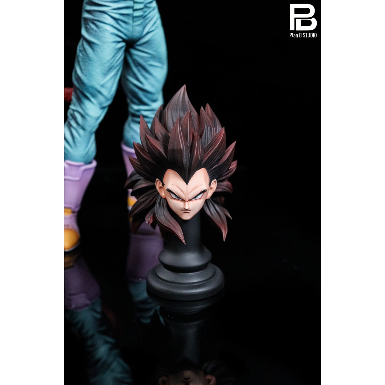 PlanB Studio - Super Saiyan 4 Vegeta [3 Variants]