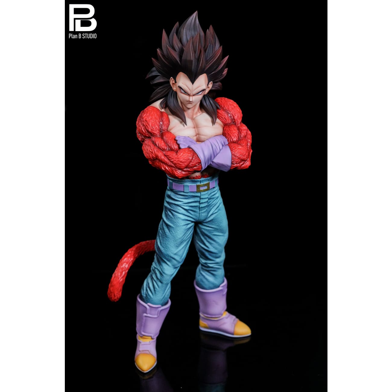 Planb Studio - Super Saiyan 4 Vegeta [3 Variants]