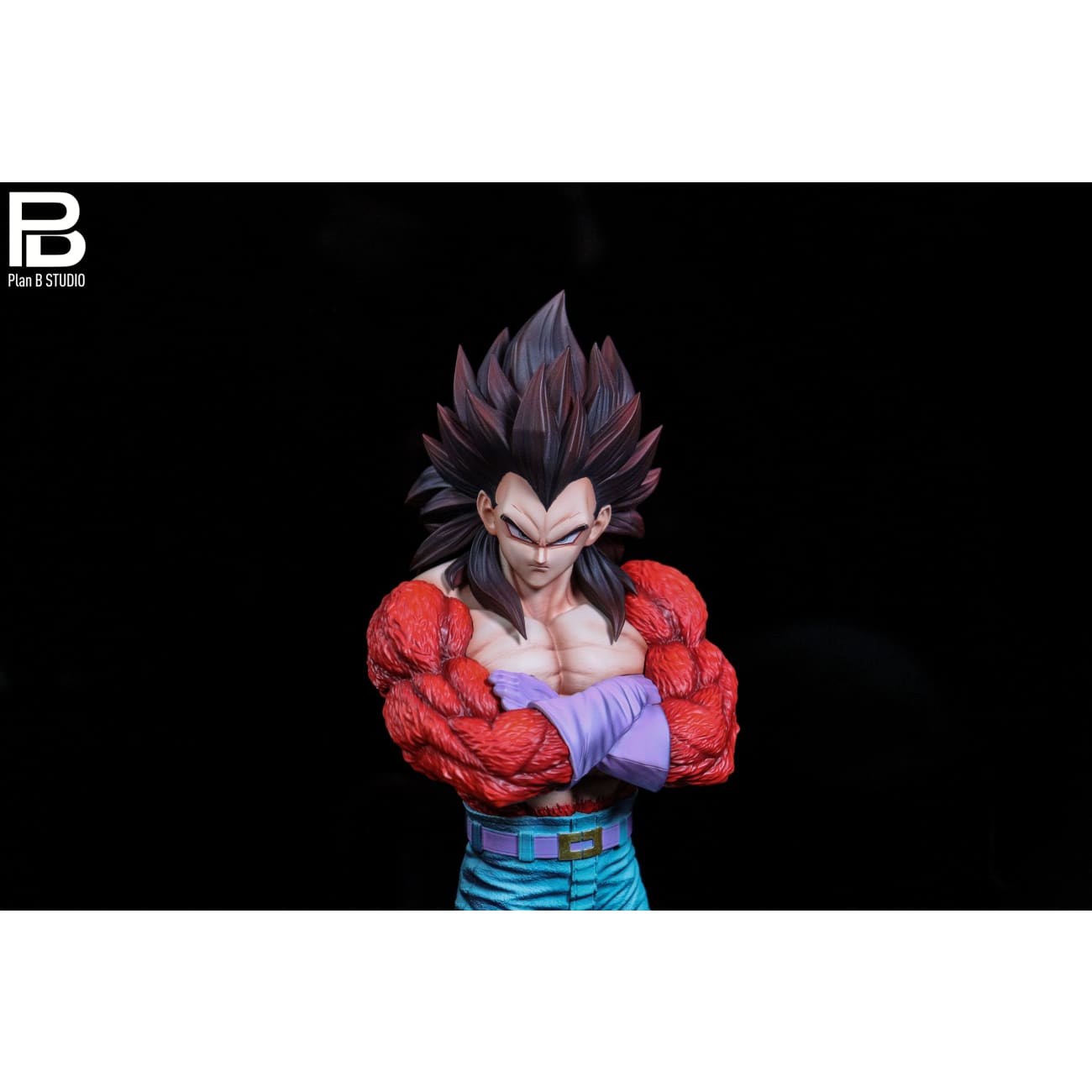 PlanB Studio - Super Saiyan 4 Vegeta [3 Variants]