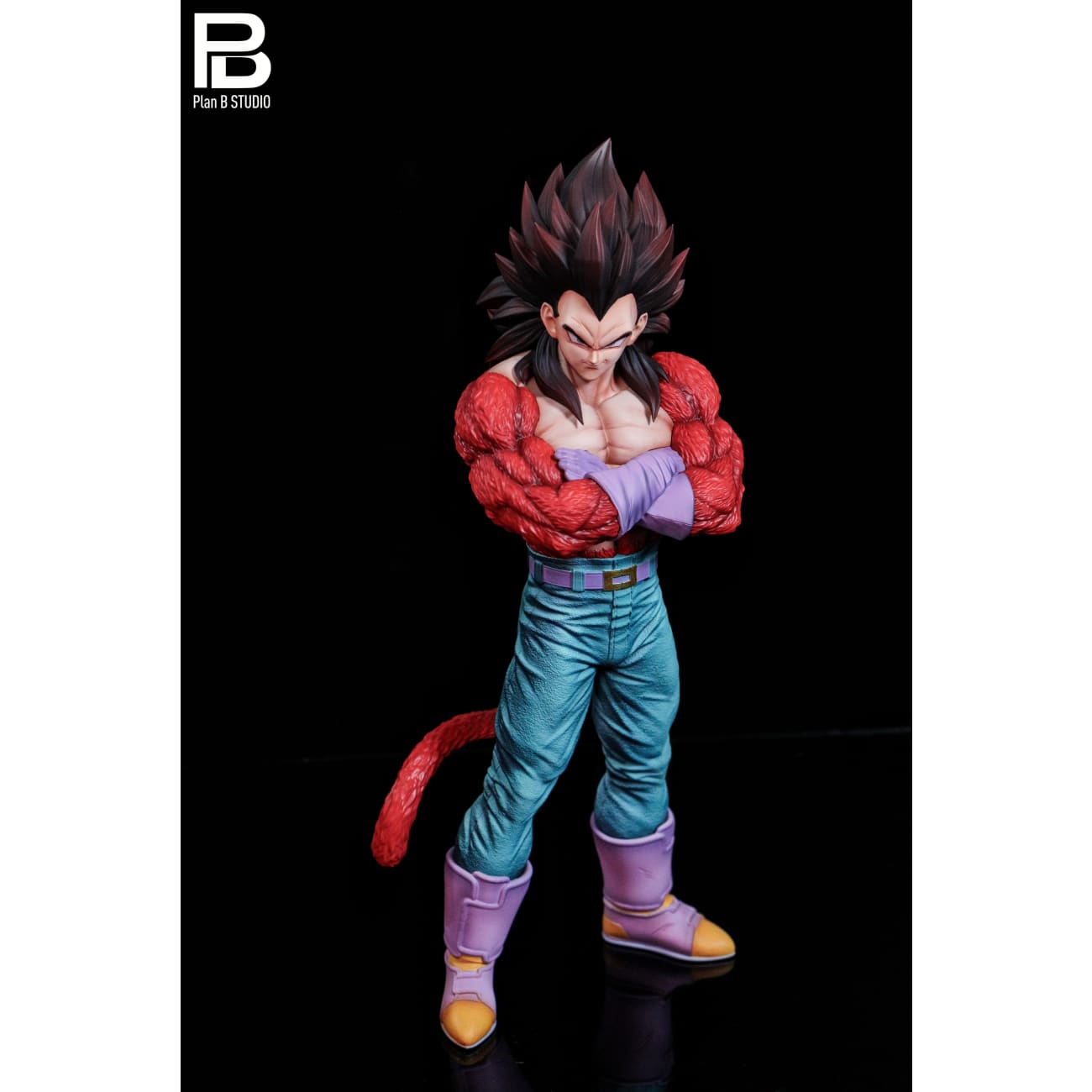PlanB Studio - Super Saiyan 4 Vegeta [3 Variants]