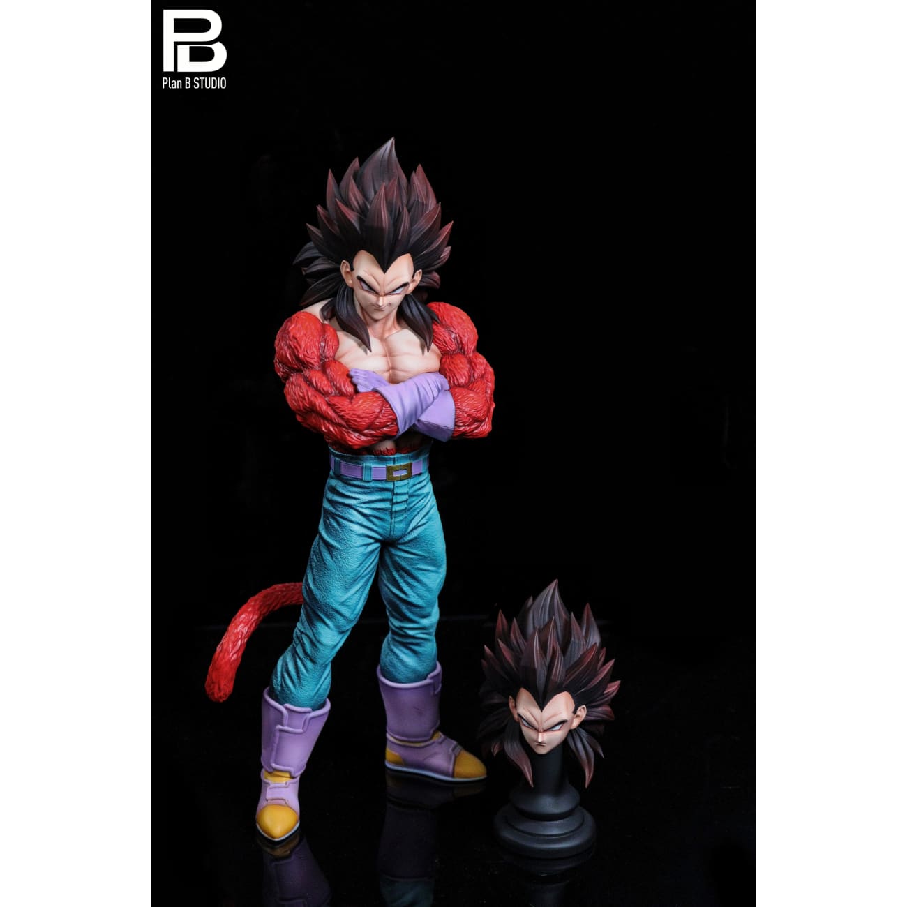 PlanB Studio - Super Saiyan 4 Vegeta [3 Variants]