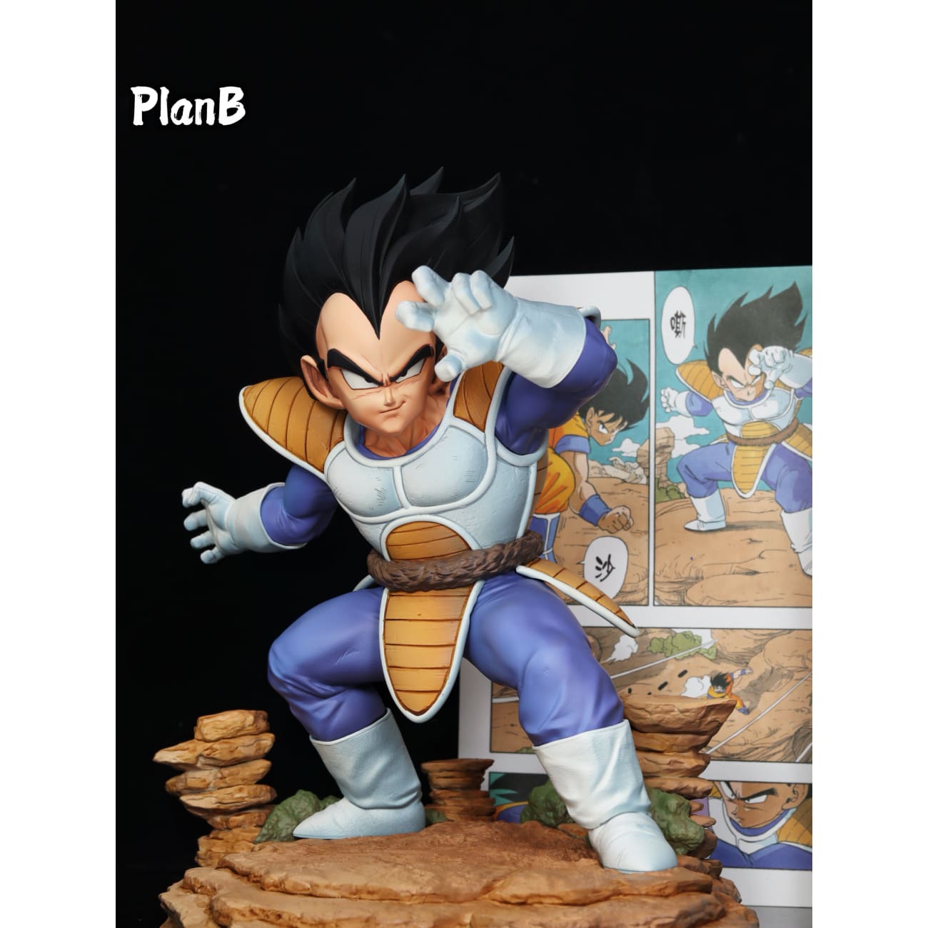 PlanB Studio - Vegeta Starting Hand Ver.