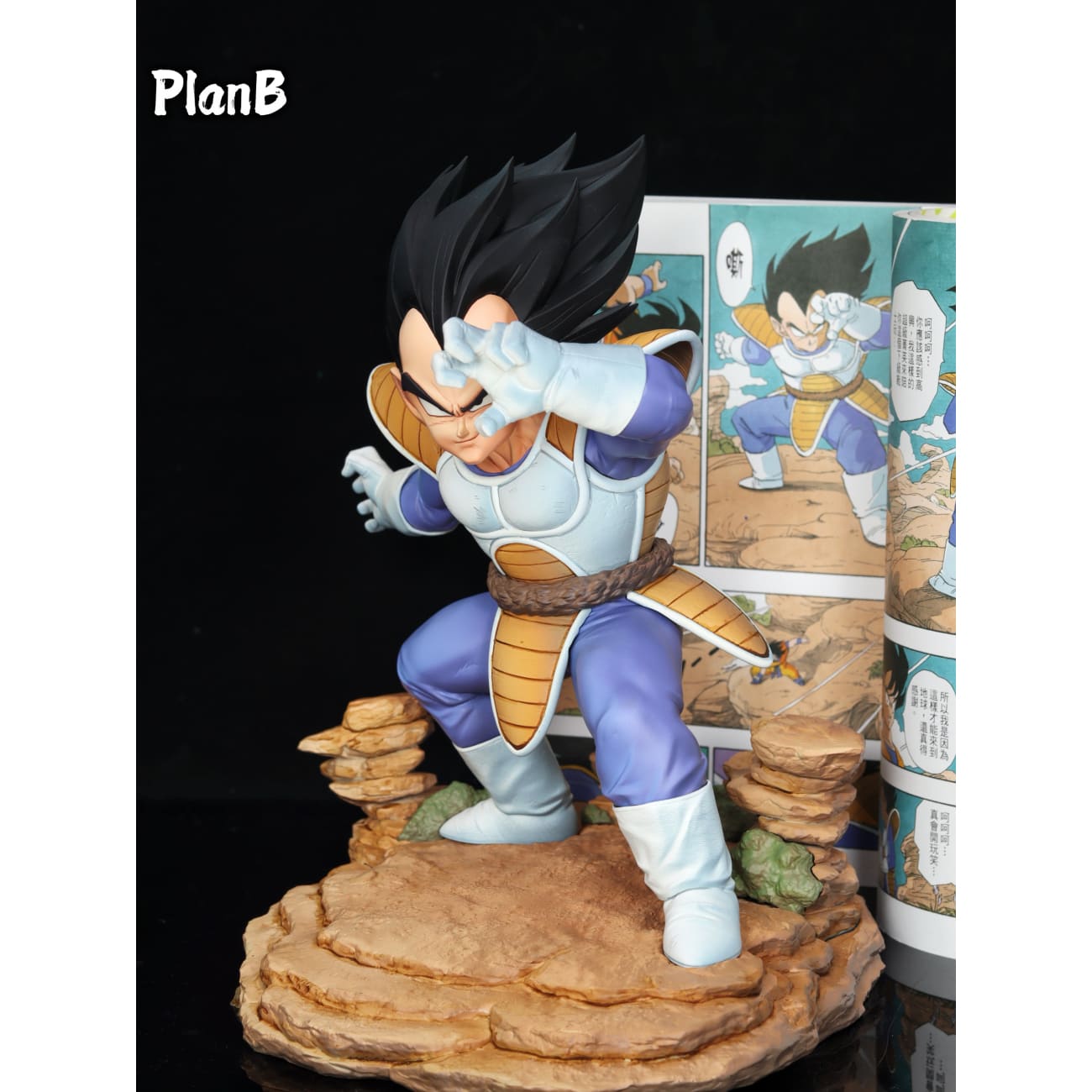 PlanB Studio - Vegeta Starting Hand Ver.