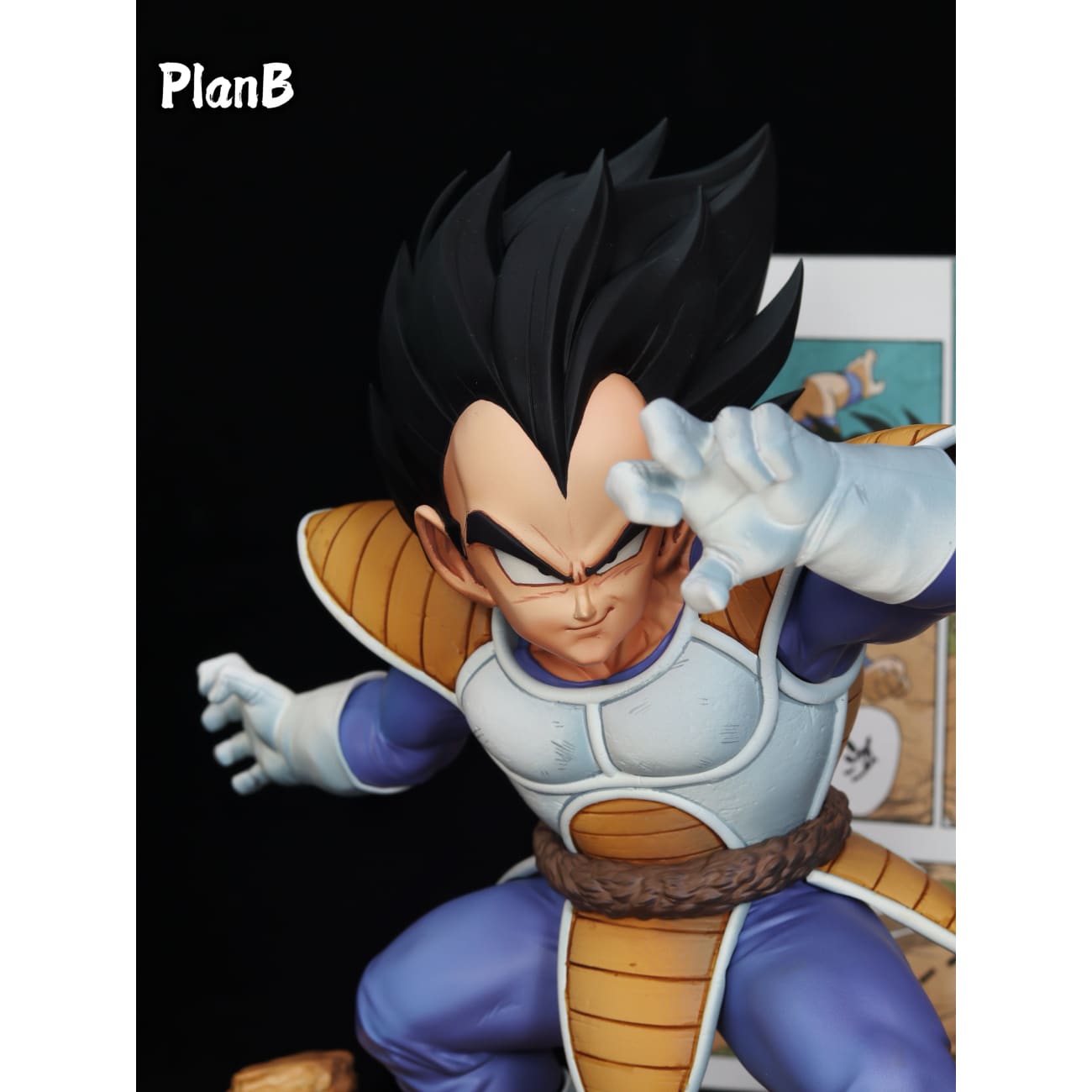 PlanB Studio - Vegeta Starting Hand Ver.