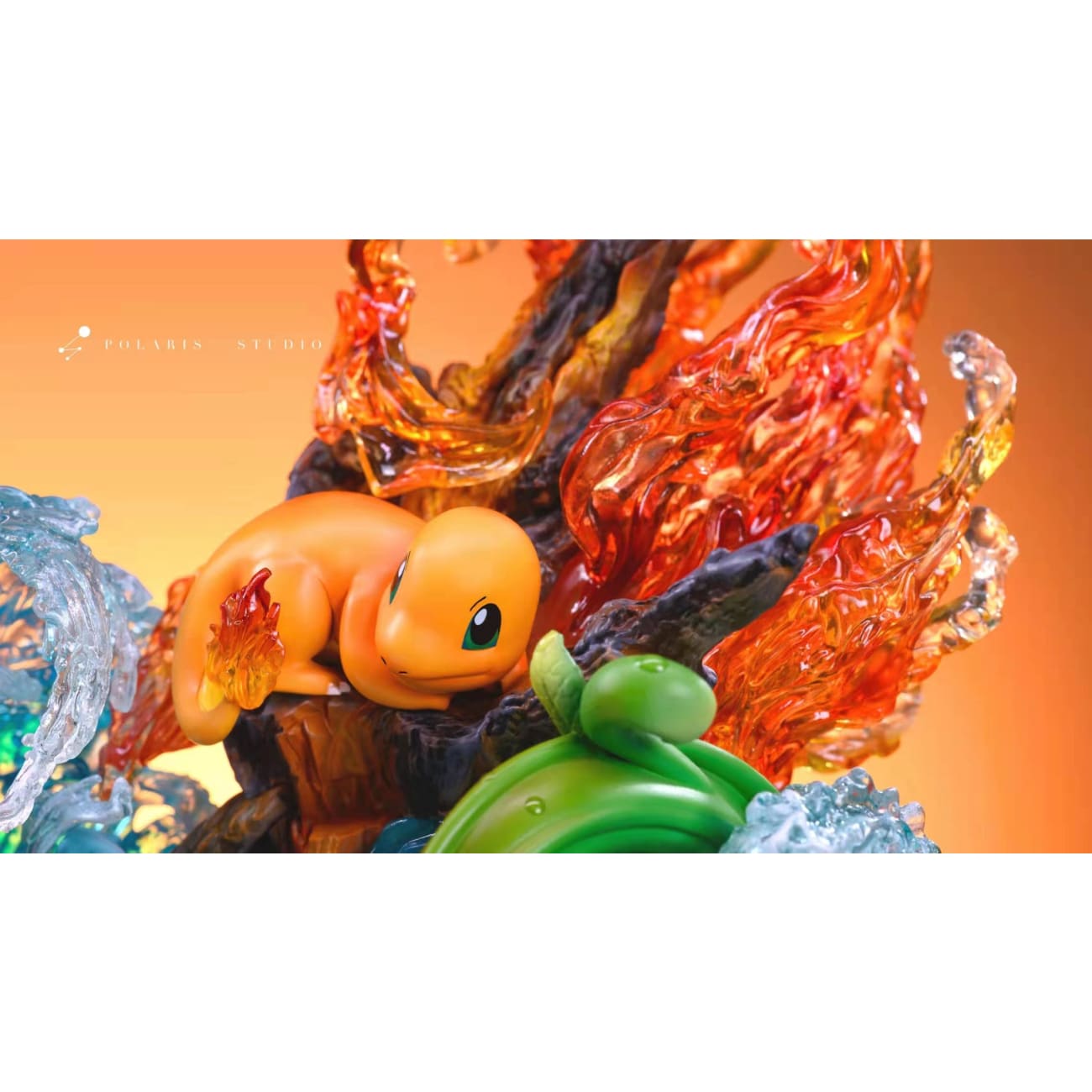  Plaris Studio X Genesis Studio -  Bulbasaur / Squirtles / Charmander