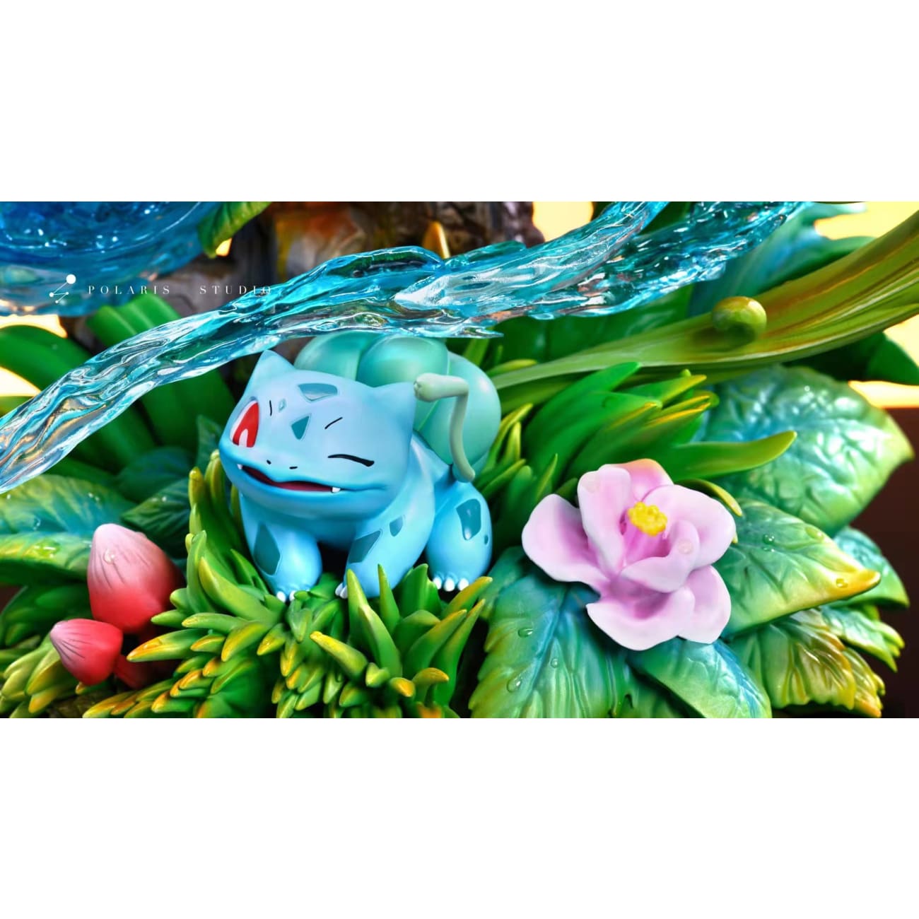  Plaris Studio X Genesis Studio -  Bulbasaur / Squirtles / Charmander