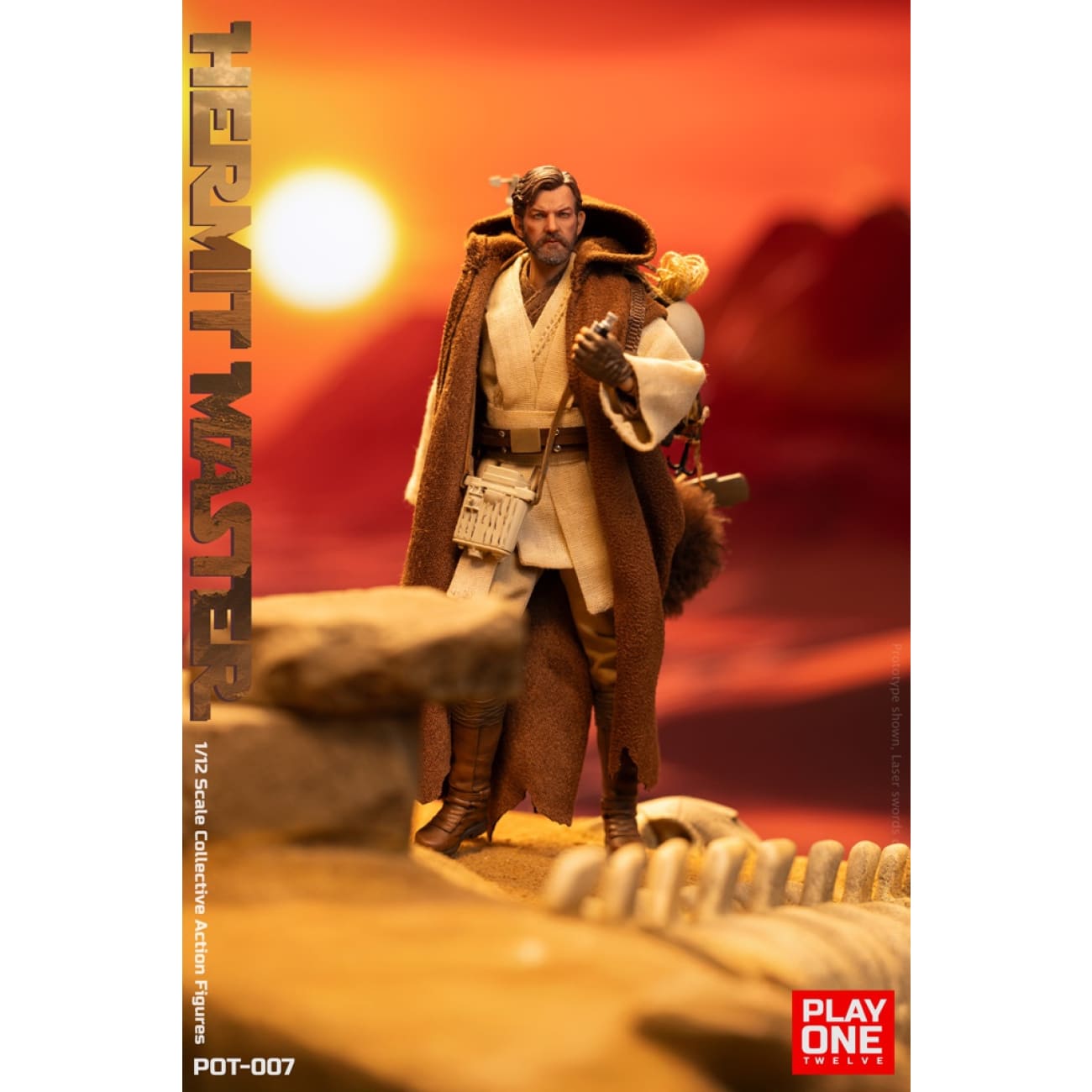 Play One Twelve -  Master Collectible Figure [POT-007]
