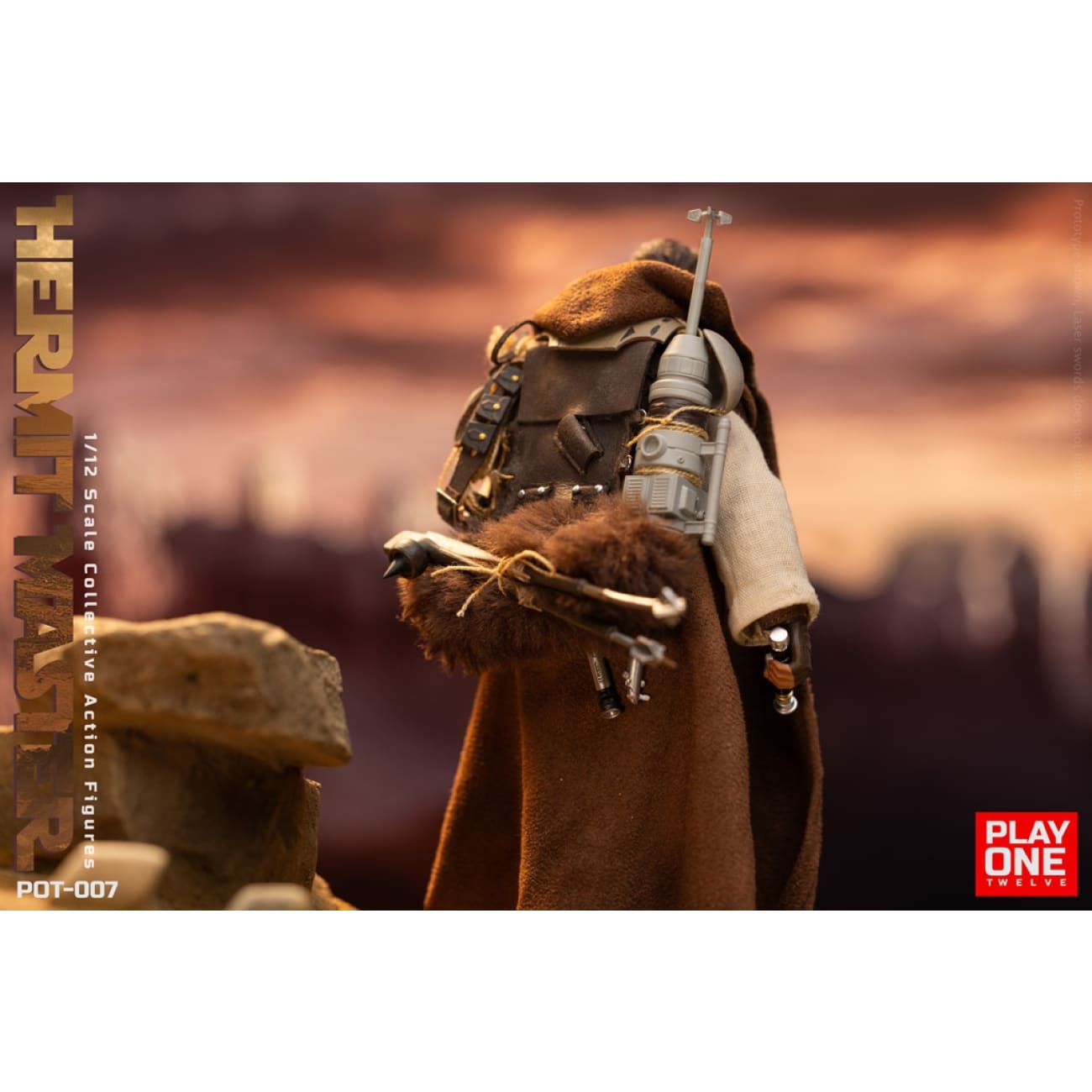 Play One Twelve -  Master Collectible Figure [POT-007]