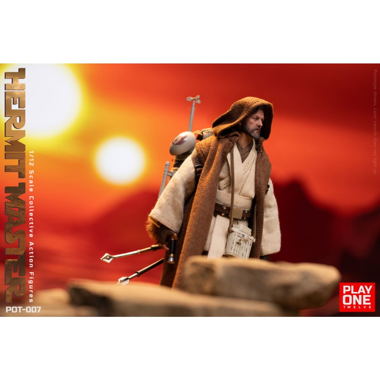Play One Twelve -  Master Collectible Figure [POT-007]