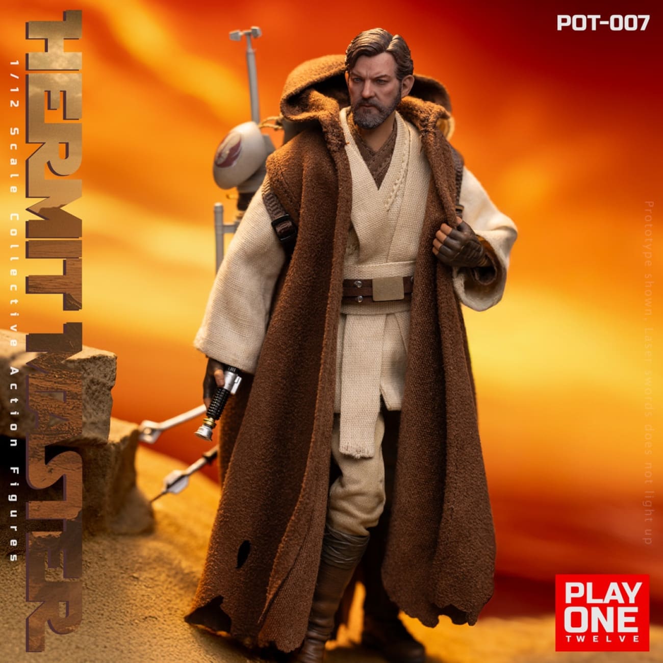 Play One Twelve -  Master Collectible Figure [POT-007]