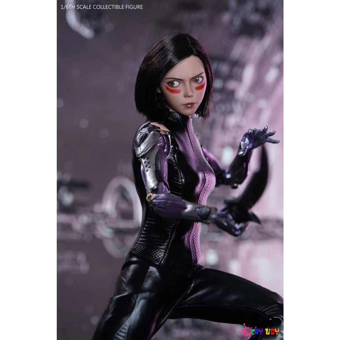 PLAY TOY - Alita Battle Angel [Sport version A/ Fighting version B/ Deluxe]