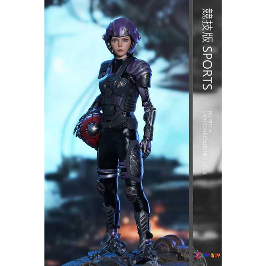 PLAY TOY - Alita Battle Angel [Sport version A/ Fighting version B/ Deluxe]