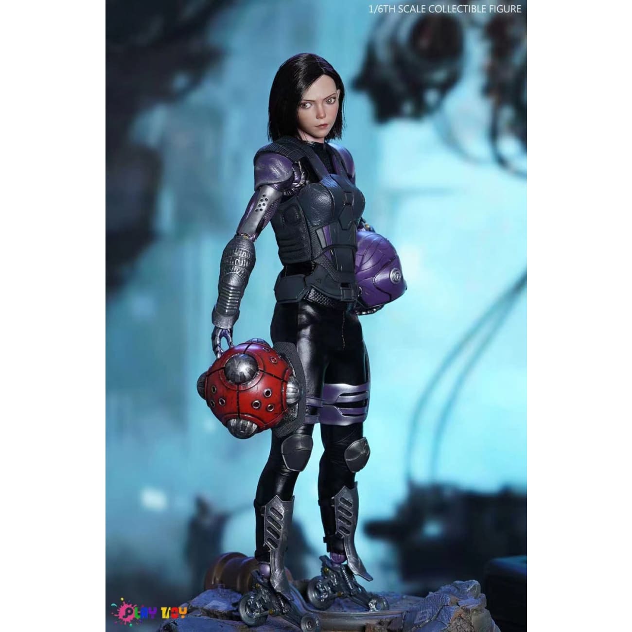 PLAY TOY - Alita Battle Angel [Sport version A/ Fighting version B/ Deluxe]