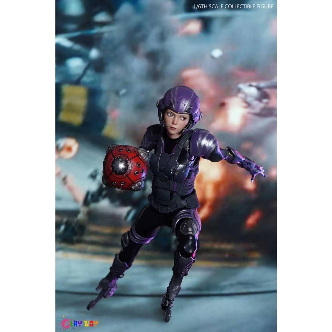 PLAY TOY - Alita Battle Angel [Sport version A/ Fighting version B/ Deluxe]