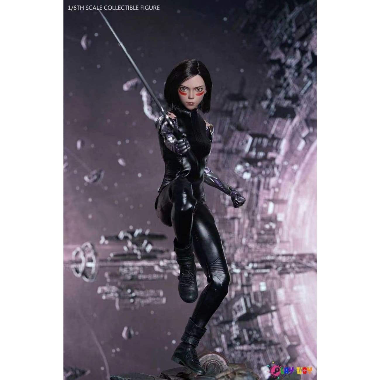 PLAY TOY - Alita Battle Angel [Sport version A/ Fighting version B/ Deluxe]