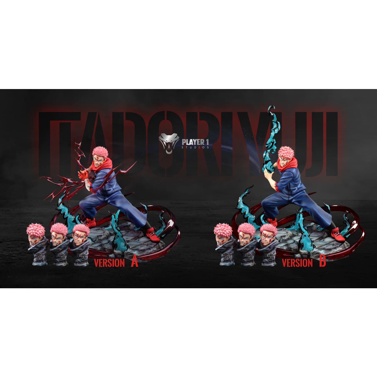 Player 1 Studio - Itadori Yuji [2 Variants]