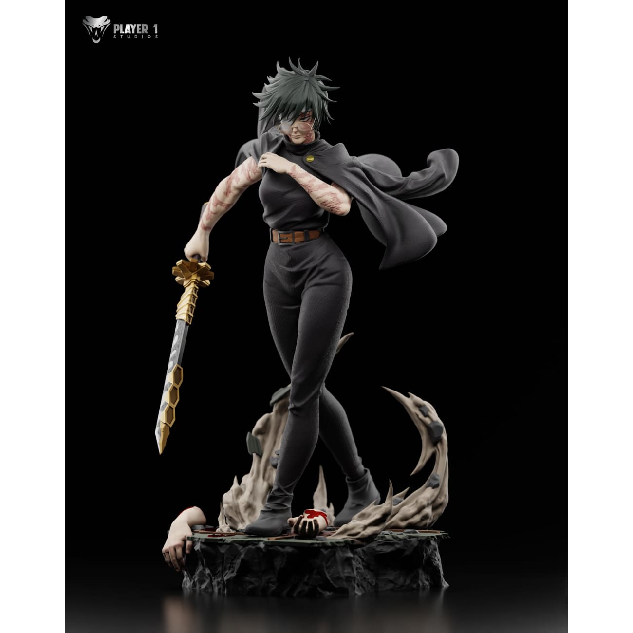 Player 1 Studio - Maki Zenin [2 Variants]