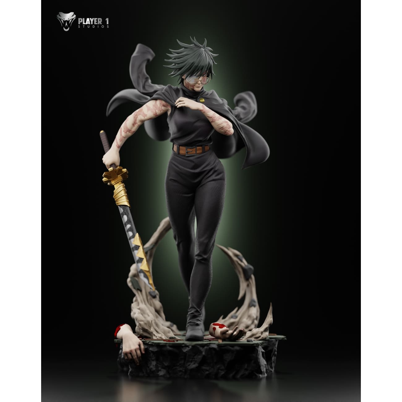 Player 1 Studio - Maki Zenin [2 Variants]