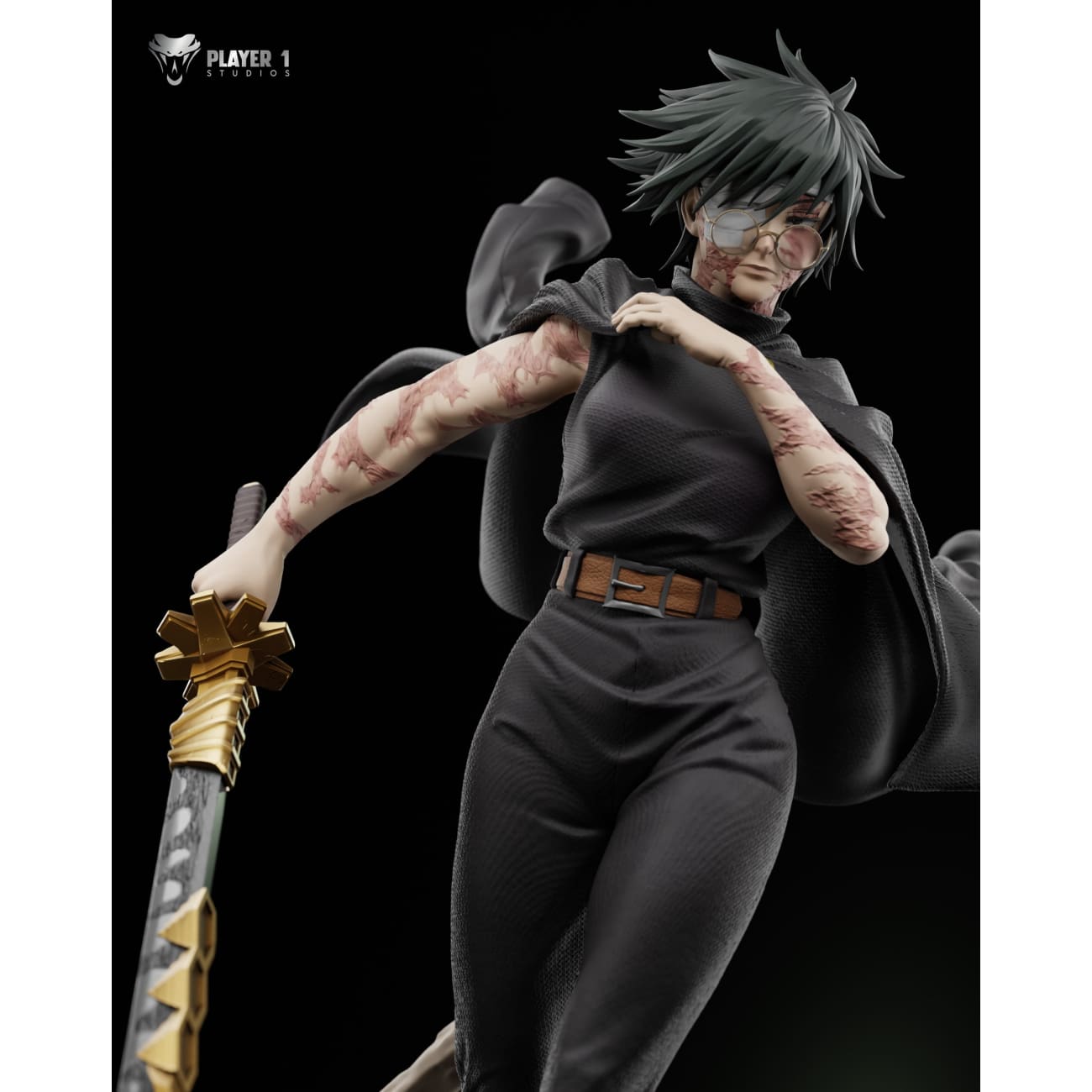 Player 1 Studio - Maki Zenin [2 Variants]