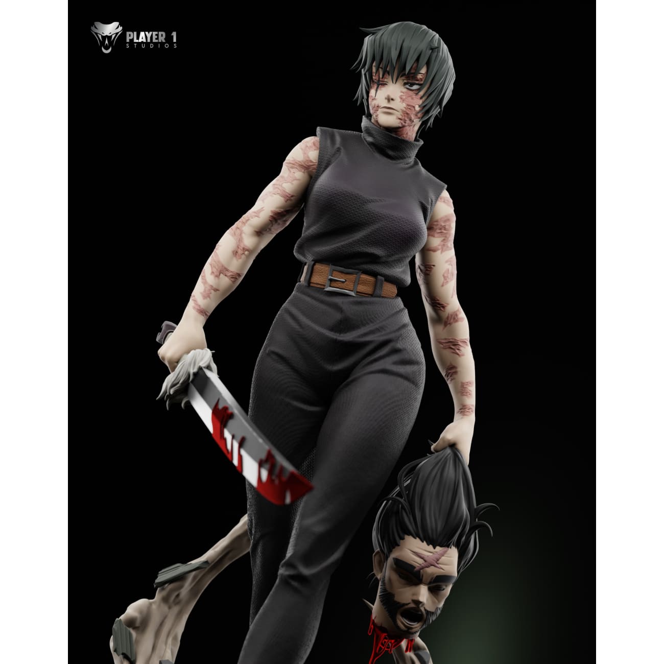 Player 1 Studio - Maki Zenin [2 Variants]