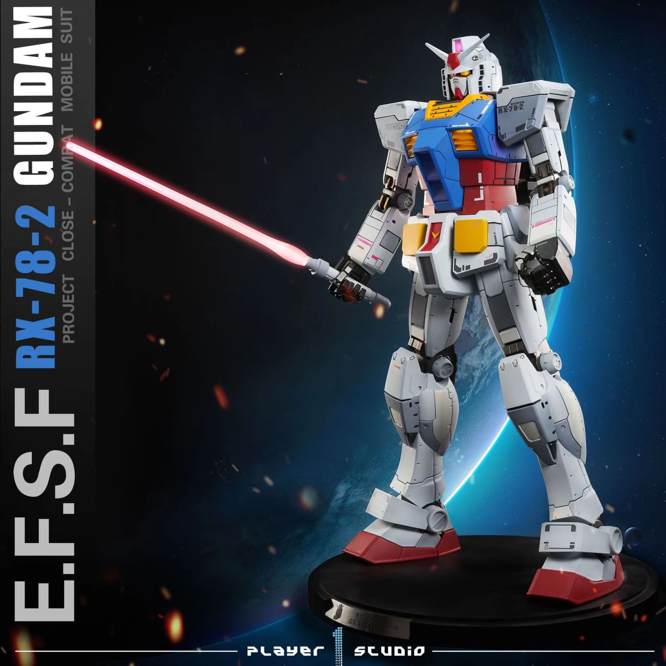 Player 1 Studio - RX-78-2 Gundam