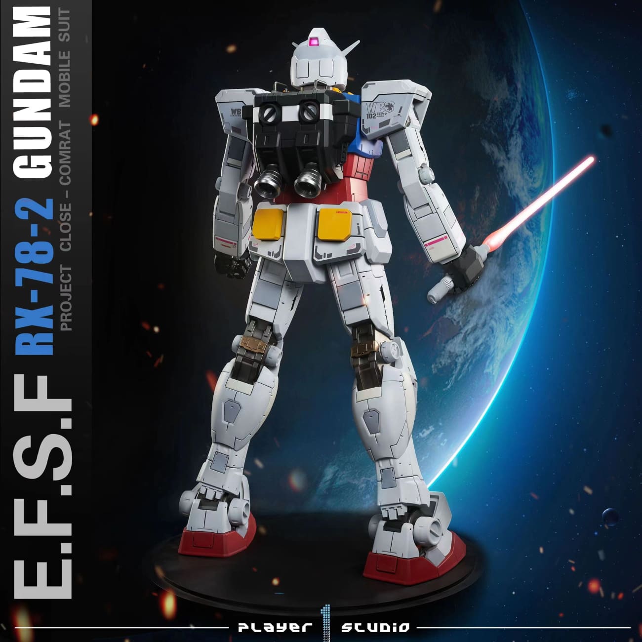 Player 1 Studio - RX-78-2 Gundam