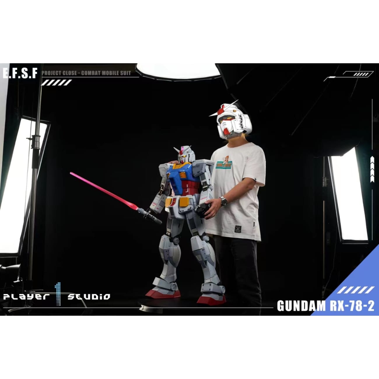 Player 1 Studio - RX-78-2 Gundam