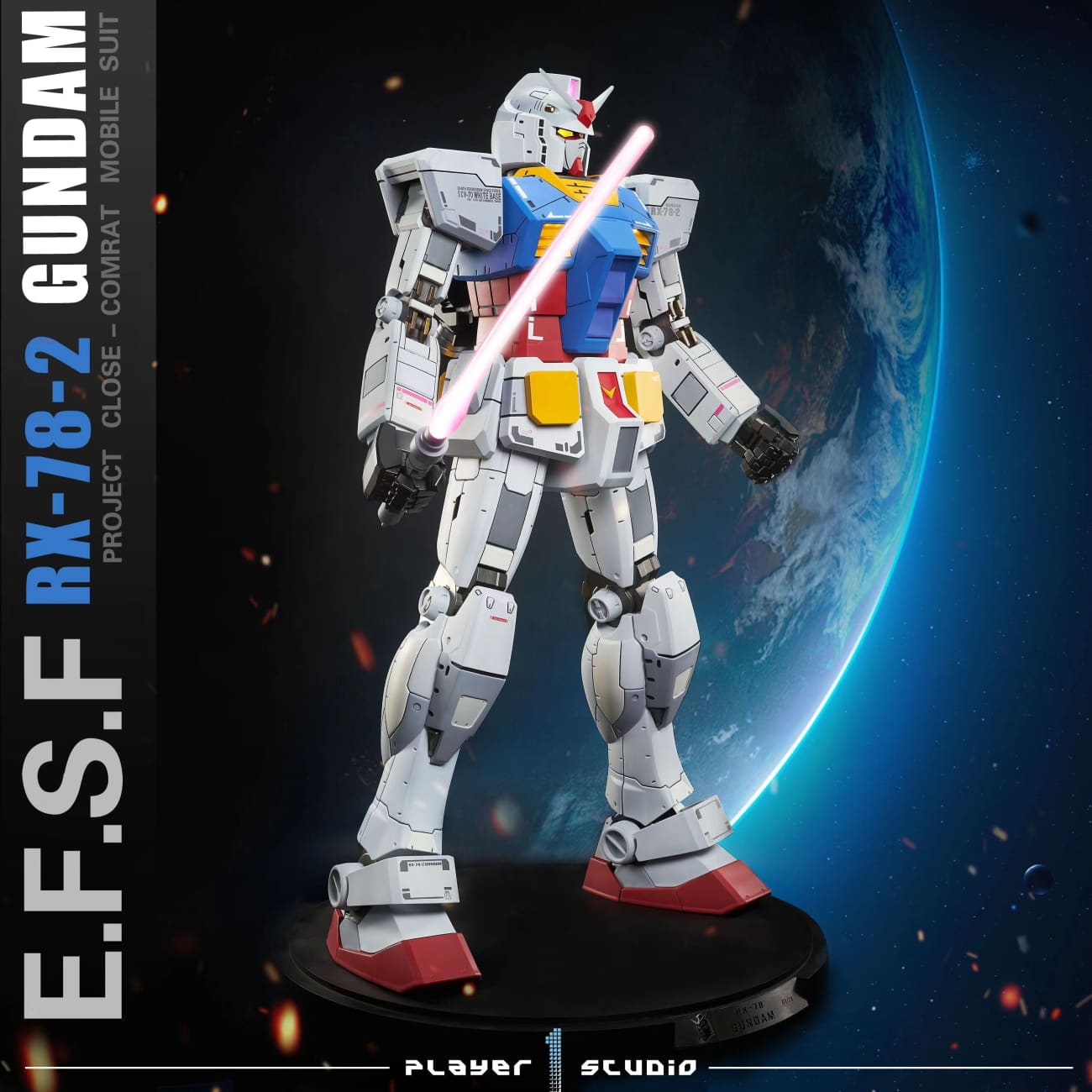 Player 1 Studio - RX-78-2 Gundam