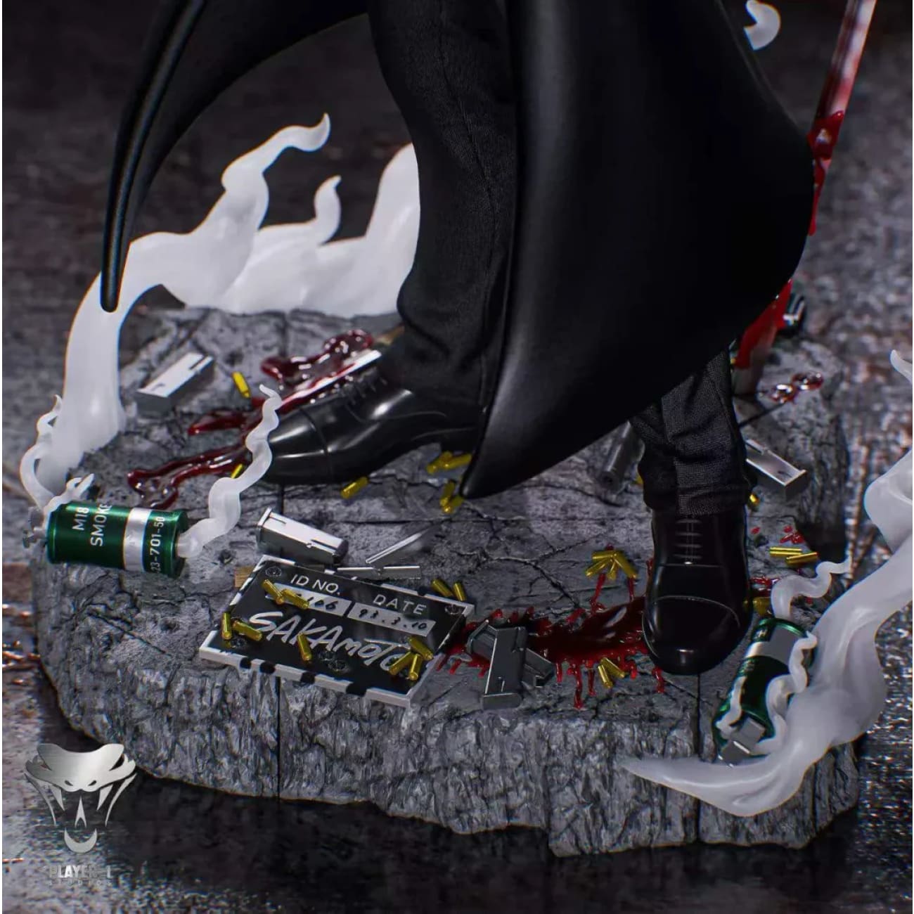 Player 1 Studio - Taro Sakamoto [4 Variants]