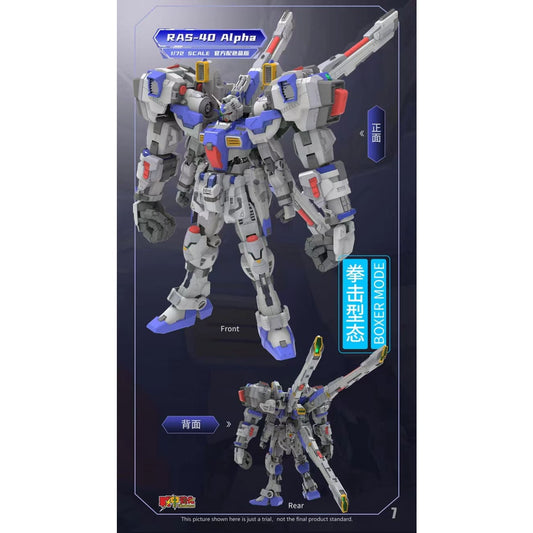 PlayThing - RAS-40 1/72 Alpha GP04