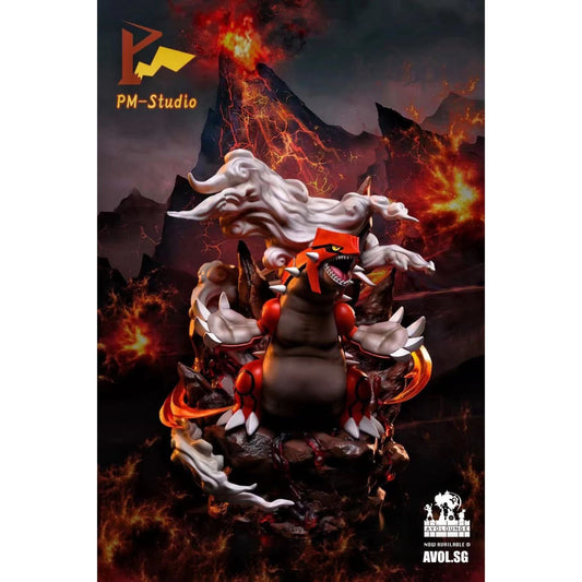 PM Studio -  Primal Groudon / Groudon [Standard / Deluxe]