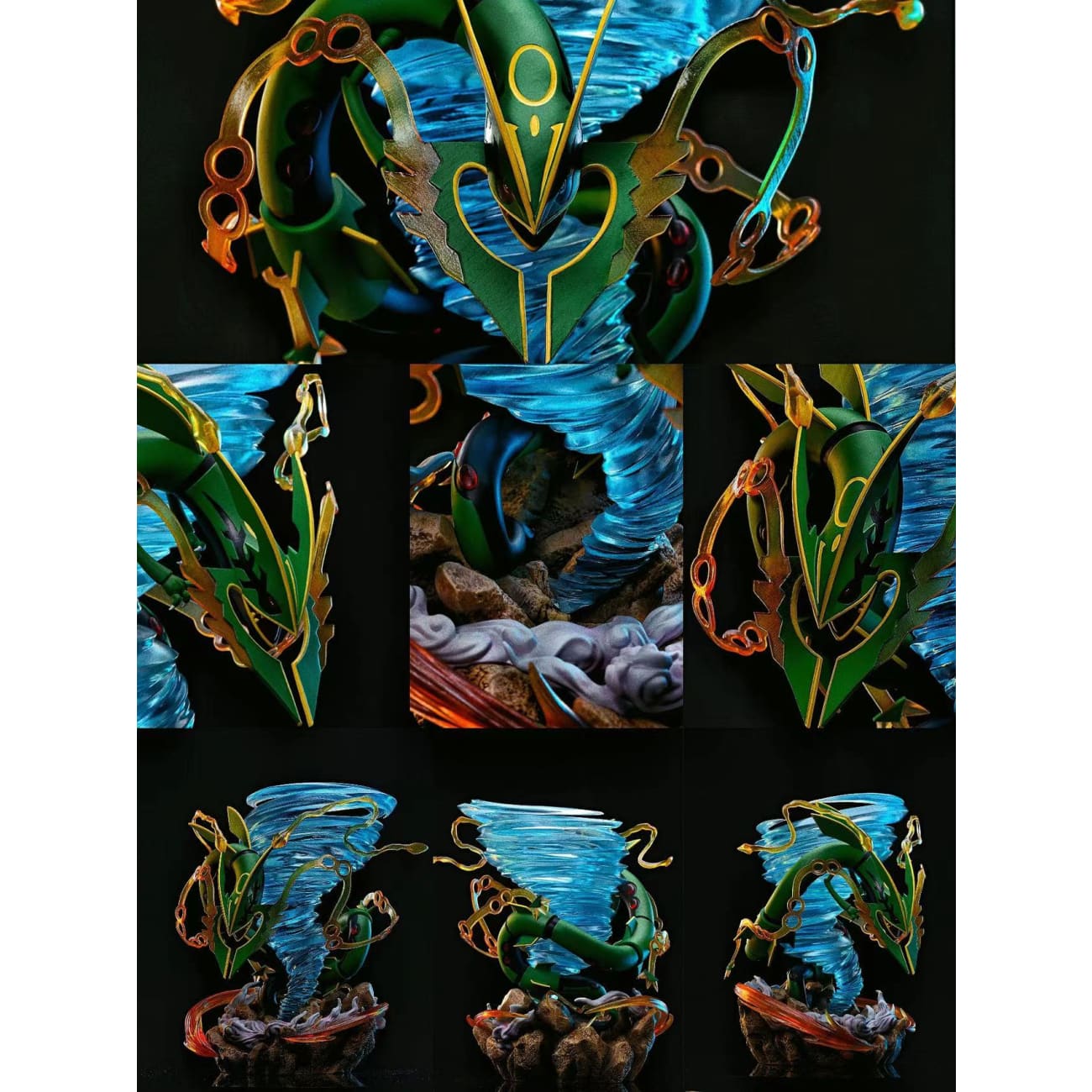 PM Studio - Rayquaza [3 variants]