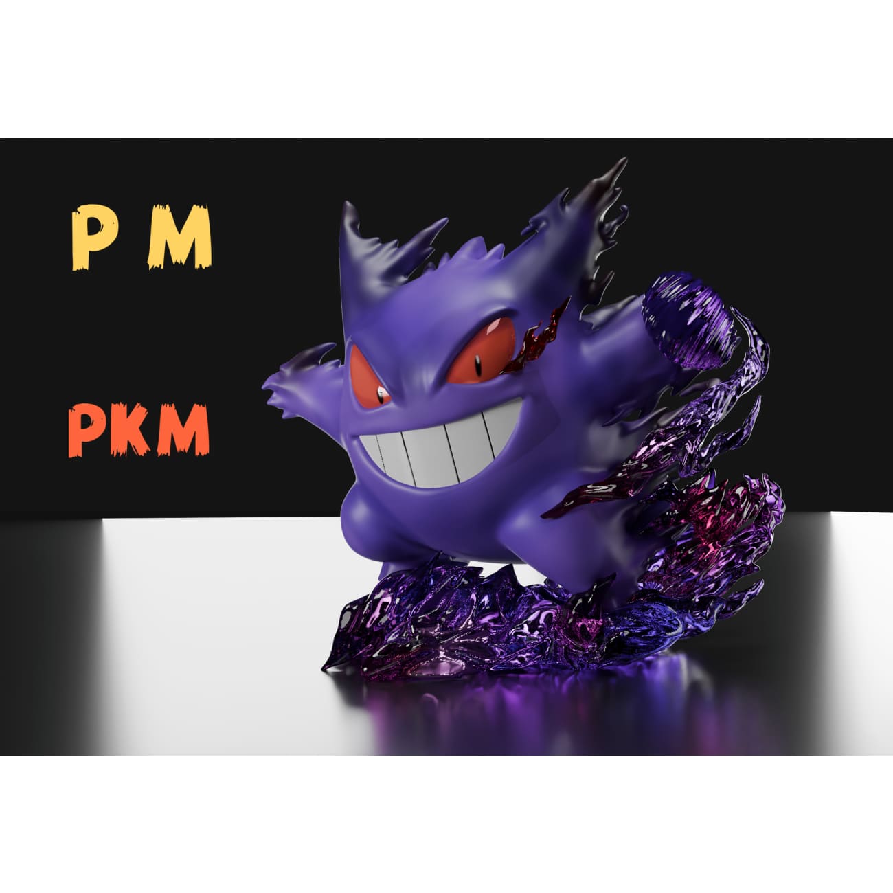 PM Studio x PKM Studio - Gengar [4 Variants]